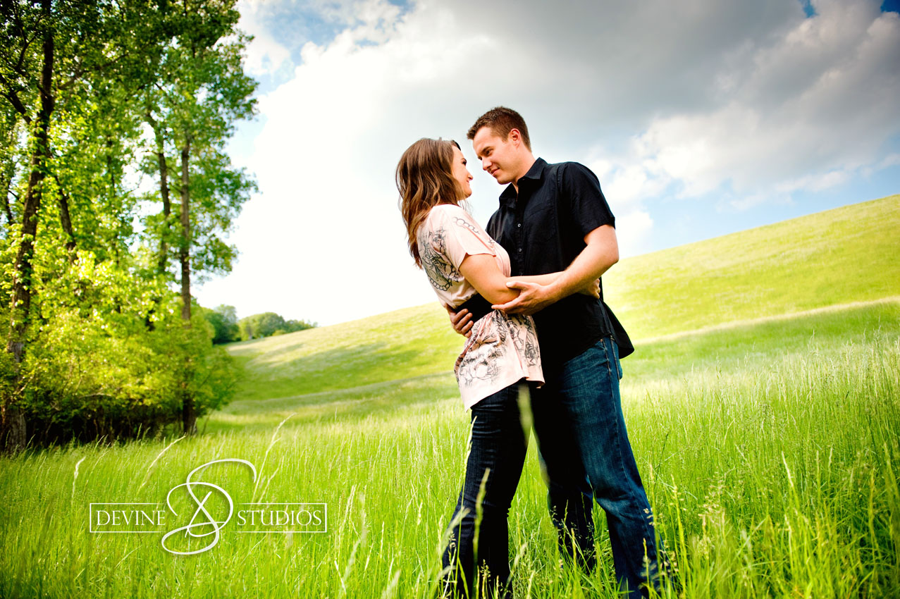 City Engagement Photos