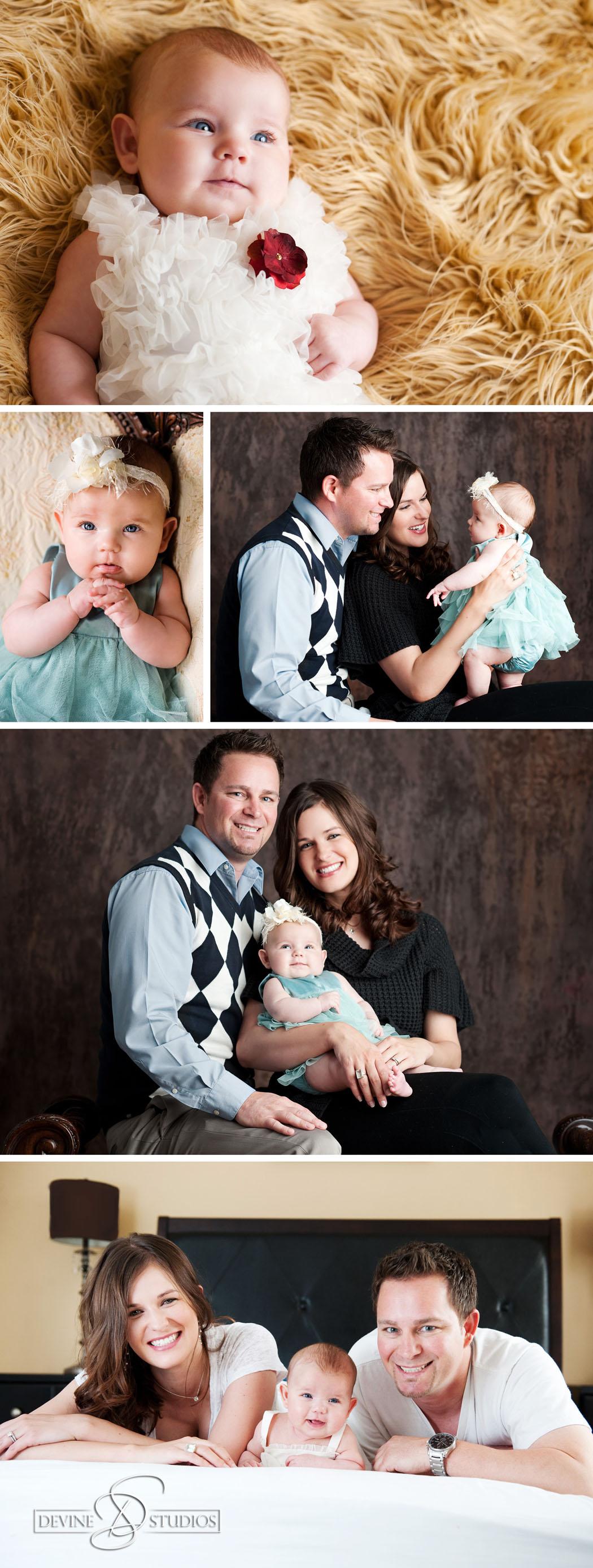 family maternity portraits