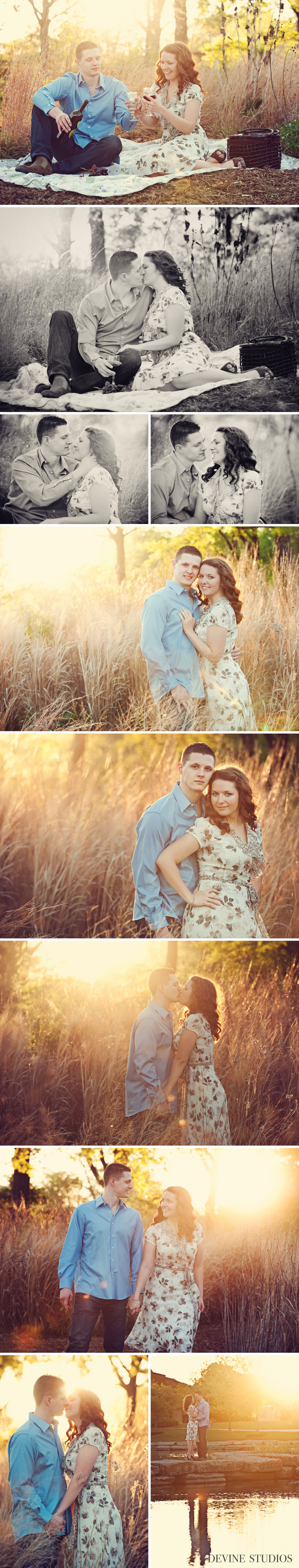 field-picnic-engagement-portriats-kansas city-photographers